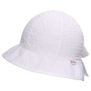 TUTU šeširić za djevojčice sa  UV 30+ bijeli