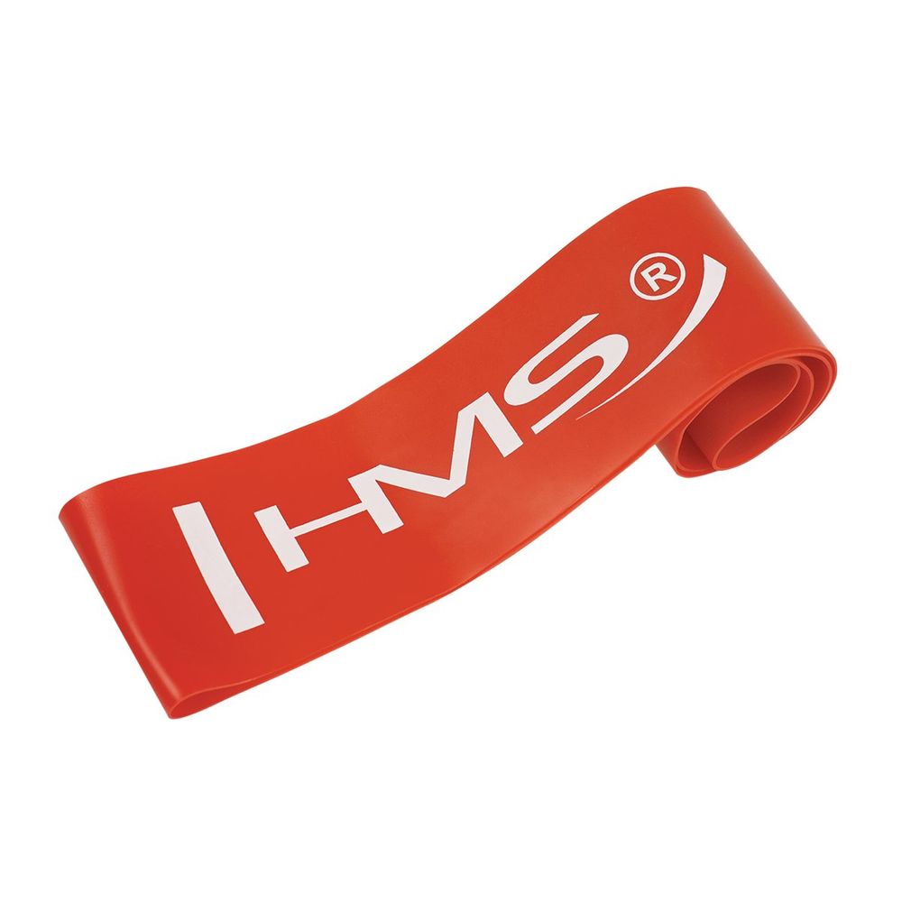 Gu04 gumica za vježbanje hms (crvena) 600 x 50 x 0,7 mm slika 1