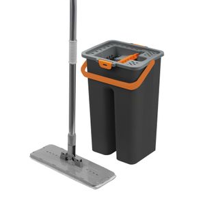 Elefan Set Otto Flat Mop za čišćenje podova i kofa