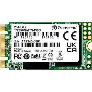 Transcend TS256GMTS430S M.2 SATA III 256GB, 2242 SSD, B+M Key, TLC