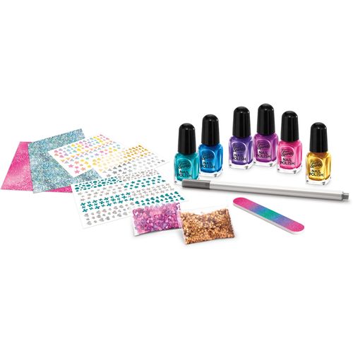 CRAZART set uređivanje noktiju Nail Art Metalic Rainbow 65540 slika 2