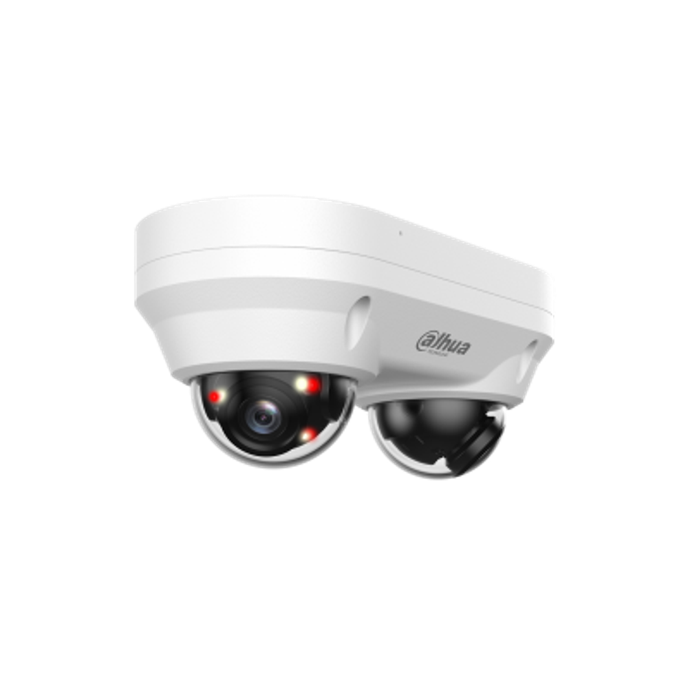 Dahua kamera 4MP mini dome Full Color IPC-HDBW2449F-AS-E2-IL-0280B slika 1