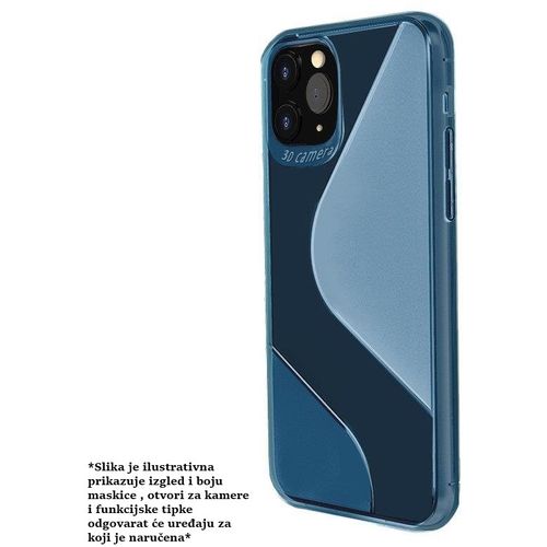 S-Case fleksibilna maskica za Huawei P Smart 2020 - plava slika 1