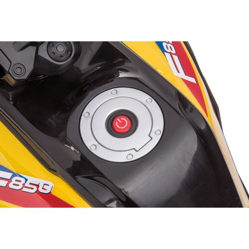 Licencirni motor na akumulator BMW F850  - žuti slika 11