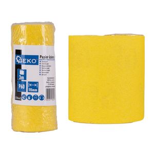 Brusni papir - rola 115 mm x 3 m P60