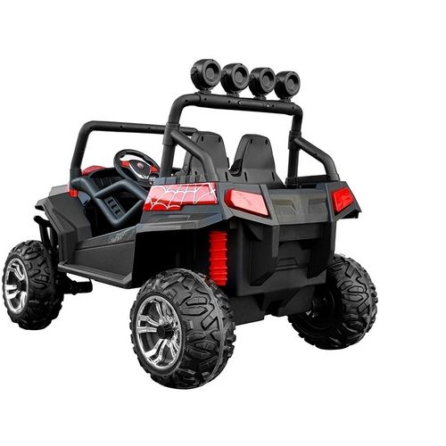 4x4 Buggy S2588 crveni lakirani - auto na akumulator slika 5