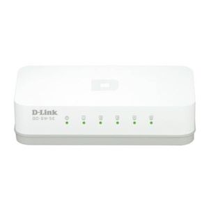 Switch DLINK 5-Port 10/100M Desktop 