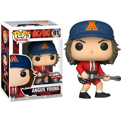 POP figure ACDC Angus Young Exclusive slika 1