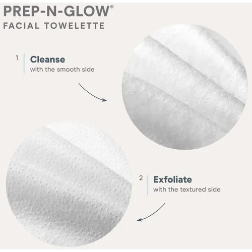 NuFACE PREP-N-GLOW maramice za čišćenje lica slika 3
