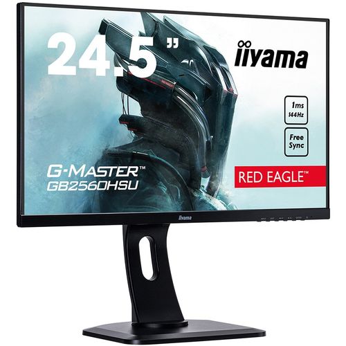 Iiyama monitor Red Eagle GB2560HSU-B1, TN, DP, 1xHDMI, AMD, 144Hz slika 2
