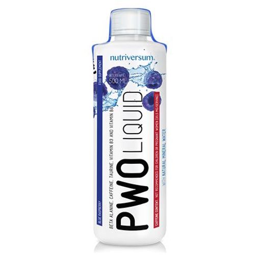 Nutriversum PWO Liquid, 500ml slika 1