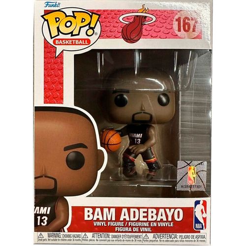 POP figure NBA Miami Heat Bam Adebayo slika 1