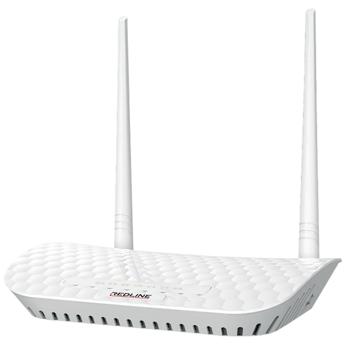 REDLINE Wireless N Router, 4 porta, 300 Mbps, 2 x 5 dBi antena - RL-WR3200 slika 1