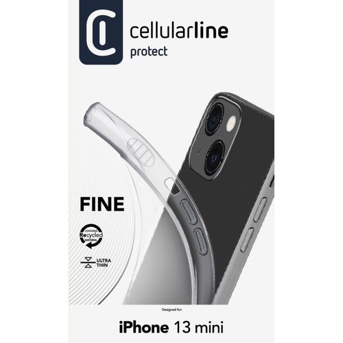 Cellularline Fine silikonska maskica za Iphone 13 mini slika 4