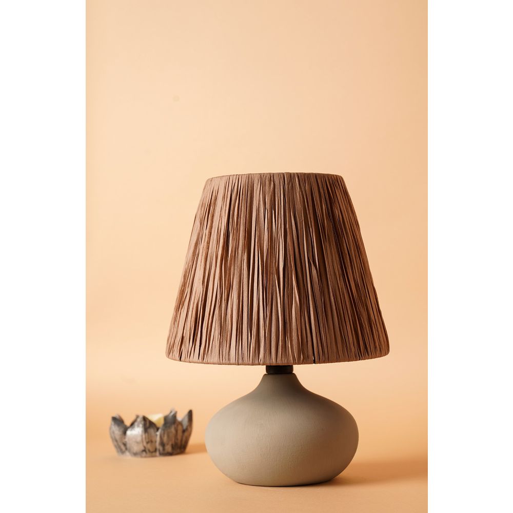 Stolna Lampa YL546 u Bež Boji slika 1