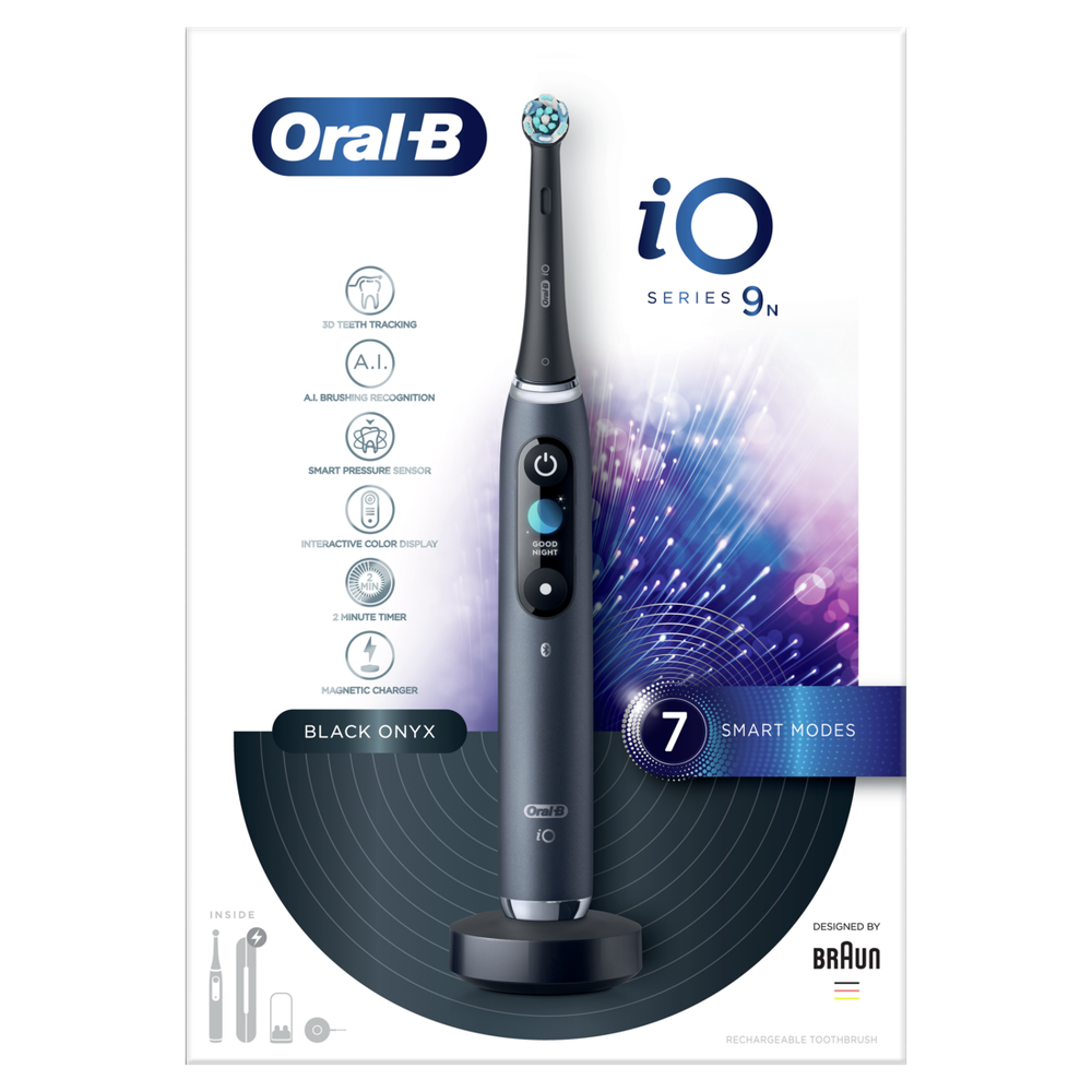 Oral-B Električna četkica iO Series 9 Black Onyx slika 1