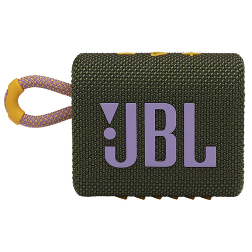 JBL GO 3 prijenosni Bluetooth zvučnik, zelene boje slika 2