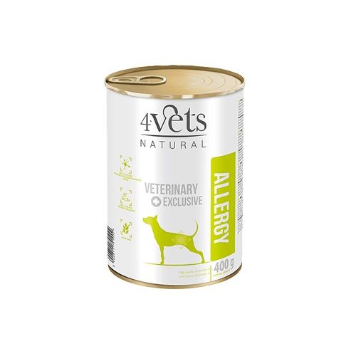 4Vets Natural Dog Veterinarska Dijeta Allergy 400g slika 1