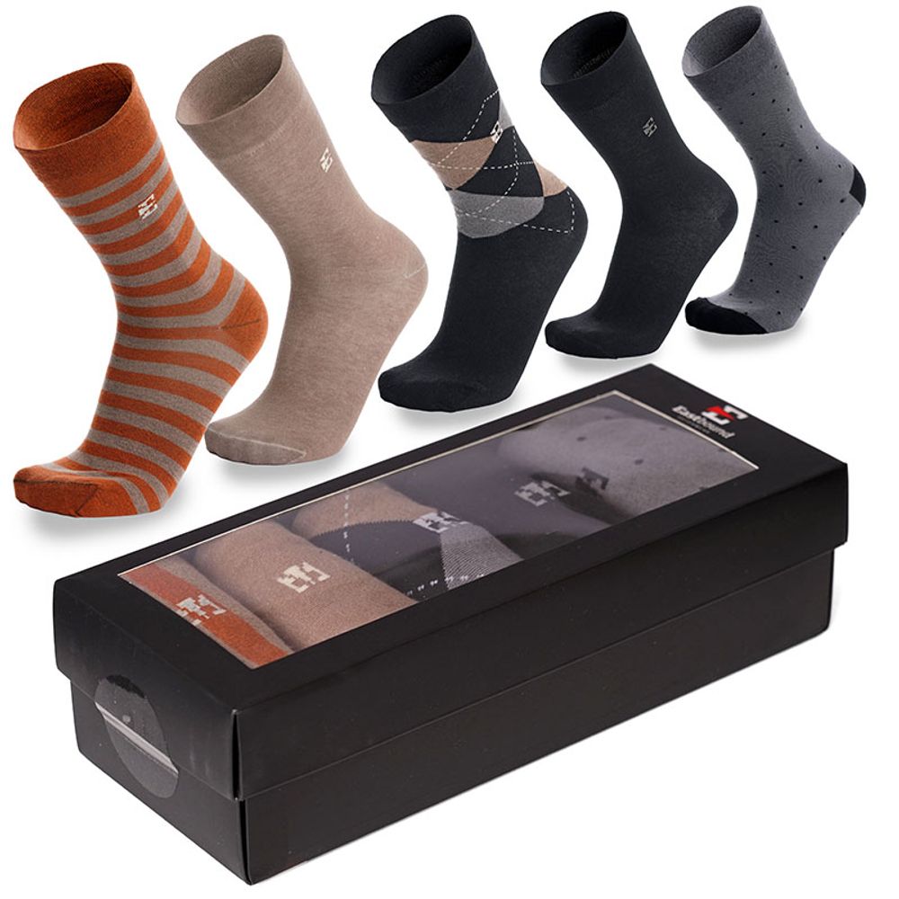 Eastbound Čarape Quinque za muškarce, 5kom slika 1