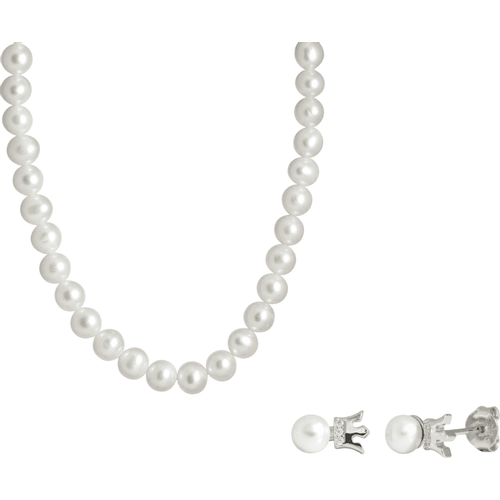 J&B Jewellery 930 Srebrni set slika 1