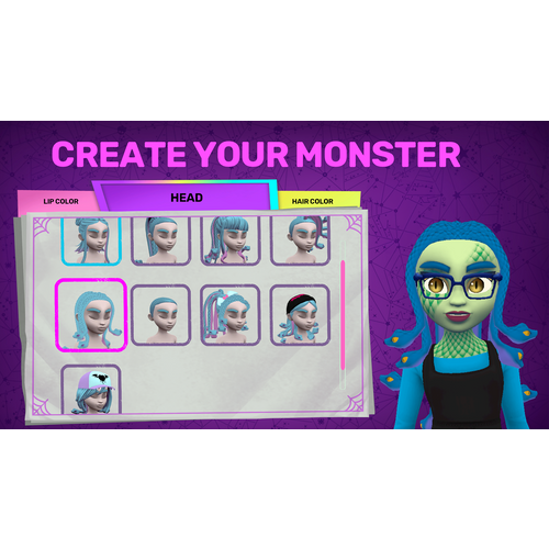 Monster High: Skulltimate Secrets (XBOX) slika 10