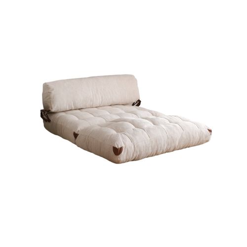 Fold Kadife 2 - Bela dvosed-sofa na razvlačenje slika 8