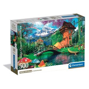 Clementoni CL35596 Puzzle 500 STARA CIPELA, 500kom