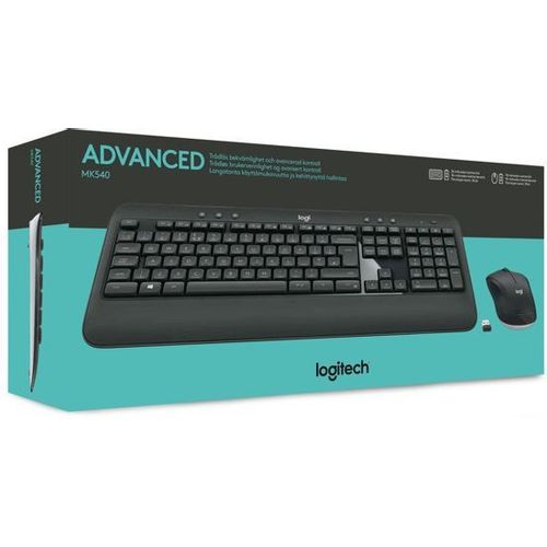 Logitech MK540 Advanced Wireless Desktop US slika 3