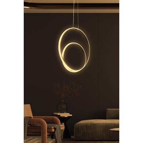 Opviq Luster, Geminorus Black-Yellow Light slika 3