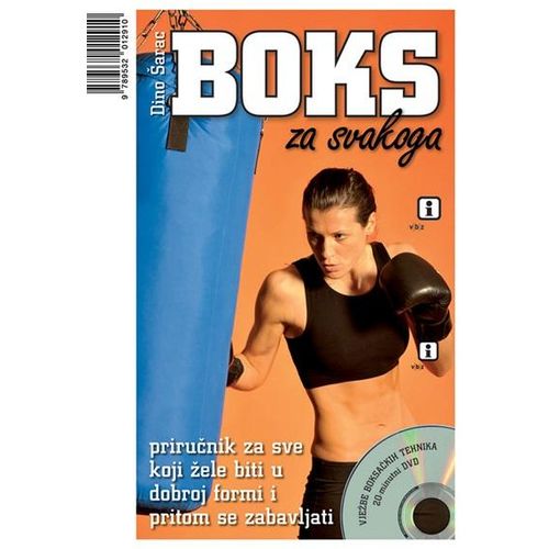 Boks za svakoga + DVD - Šarac, Dino slika 1