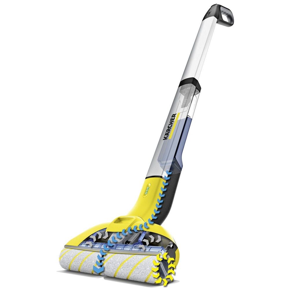 KARCHER Bežični čistač podova EWM 2 - Električni mop 1.056-300.0 slika 3