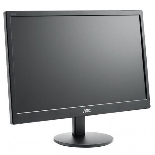 AOC monitor 19.5" LED E2070SWN - Crni slika 3