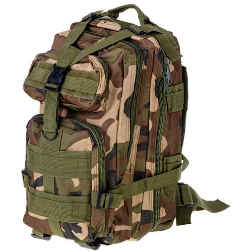 Taktični vojno planinarski ruksak 25L kamuflažni slika 2