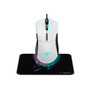 HAVIT GAMENOTE MIŠ LED+PODLOGA GAMING HV-MS1037CM RGB USB