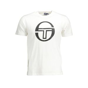 SERGIO TACCHINI MEN'S SHORT SLEEVE T-SHIRT WHITE