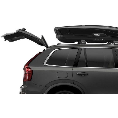 Thule Motion XT M (200) titan metalik krovna kutija slika 12