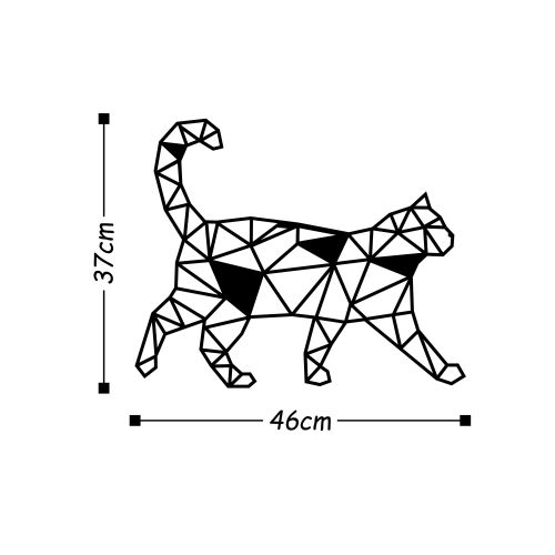 Wallity Metalna zidna dekoracija, Cat3 slika 3