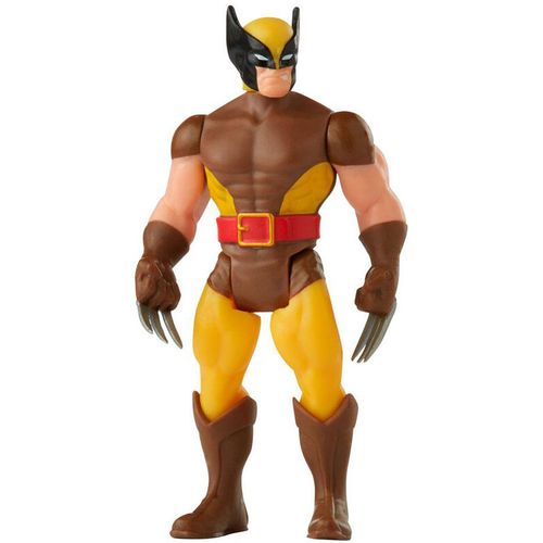 HASBRO Marvel Legends Retro Wolverine figure 9,5cm slika 3