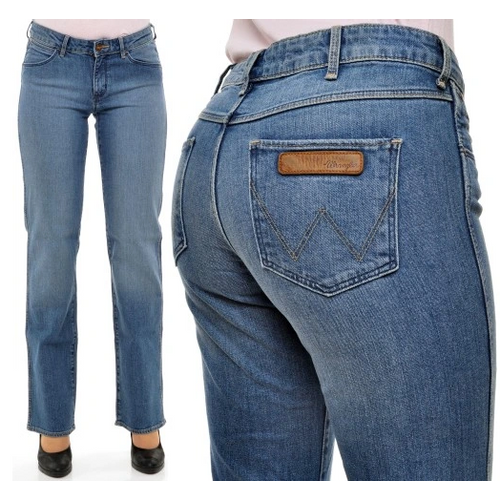 Wrangler ženske traperice regular waist - straight leg slika 3