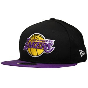 New era 9fifty los angeles lakers nba cap 12122724