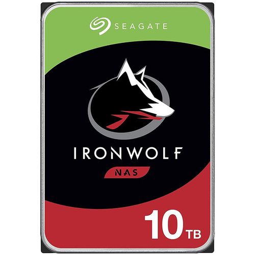 SEAGATE HDD Desktop Ironwolf NAS (3.5"/10TB/SATA/rmp 7200) slika 1