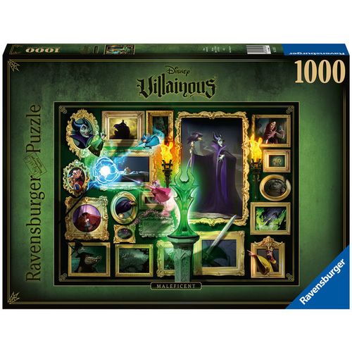 Disney Villains Maleficent puzzle 1000pcs slika 2