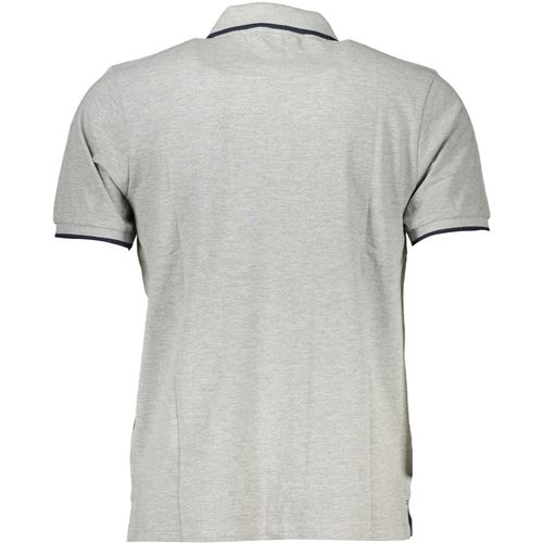 NORTH SAILS MEN'S GRAY SHORT SLEEVED POLO SHIRT slika 2