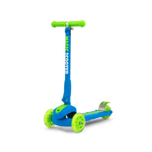 Milly Mally romobil na 3 kotača Scooter Magic plavo - zeleni slika 1