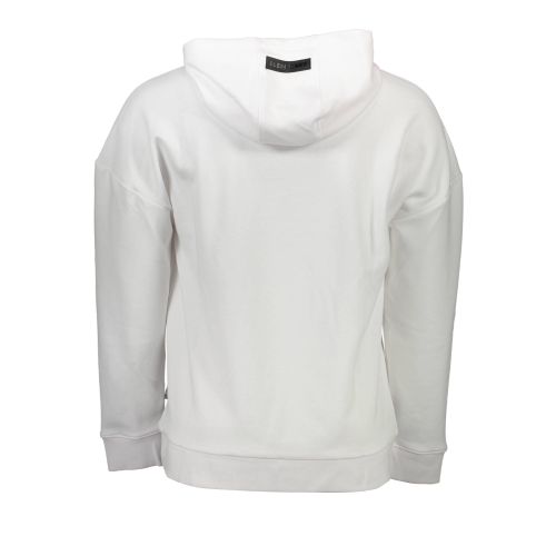 PLEIN SPORT SWEATSHIRT WITHOUT ZIP MAN WHITE slika 2