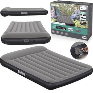 Bestway Samonapuhujući madrac za kampiranje za 2 osobe 300 kg TRITECH 191x137cm 671BR