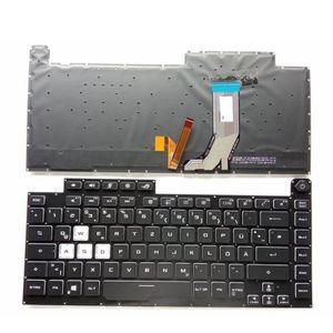 Tastatura za laptop Asus ROG Strix Scar III G512 G531 G532 veliki enter sa pozadinskim osvetljenjem