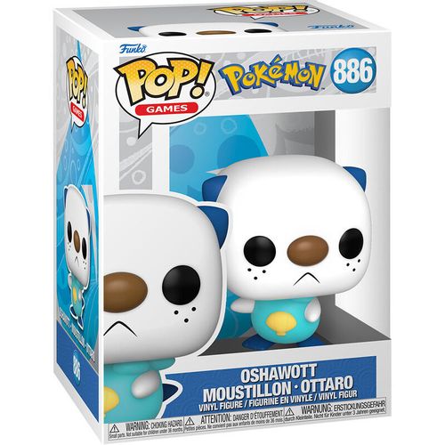 Funko POP figura Pokemon Oshawott slika 2