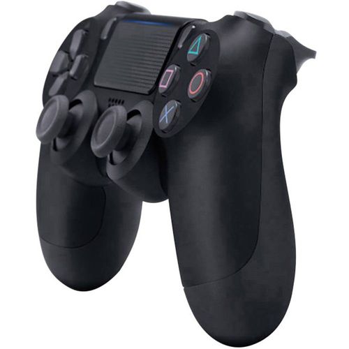 Sony Dualshock 4 V2 igraća konzola gamepad PlayStation 4 crna  slika 2