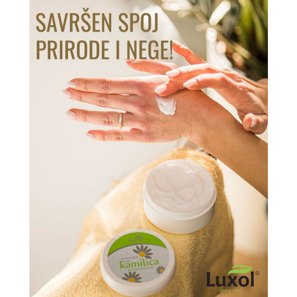 Luxol hidratantna krema kamilica 200 ml slika 2